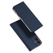 Dux Ducis Skin Pro knjižni ovitek za iPhone 16, modro