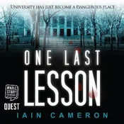 AUDIBOOK Avdio knjiga: One Last Lesson (DI Angus Henderson 1)
