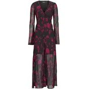 Desigual Cocktail obleka Ratan 25WWVW24 Bordo rdeča Regular Fit