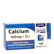JutaVit - Kalcij 500 mg + D3, 50 tablet