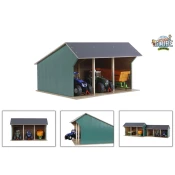 Kids Globe Lopa za traktor velika 1:32 les