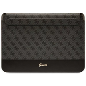 Guess Laptop Sleeve 14 black 4G Stripe Metal Logo (GUCS14PS4SGK)