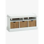 Linea klupa 102x105 cm, hrast