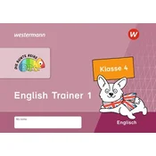 DIE BUNTE REIHE - Englisch. Trainer 1, Klasse 4
