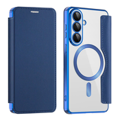 Torbica SmartMag Book s MagSafe tehnologijom i RFID novcanikom za Samsung Galaxy S26 - blue