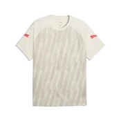 PUMA individualLIGA Graphic Football Jersey Men, Sport, Sedate Gray/Ultra Red/Sugared Almond, XXL