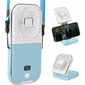 Generic Prenosni digitalni zaslon, osebni ročni ventilator, zložljiv, (21132713)