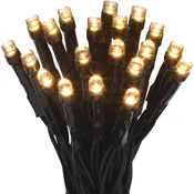 LED-svetlobna veriga topla bela 2,92 m