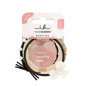 Invisibobble Beauties Flower Pearl Hair Ties 4 Pieces