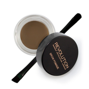 Makeup Revolution London Brow Pomade pomada za obrvi 2,5 g odtenek Medium Brown za ženske