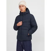 JACK & JONES Prehodna jakna JCOFUSION mornarska