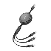 Foneng Foneng X113 3-u-1 kabel 1,1 m (crni)