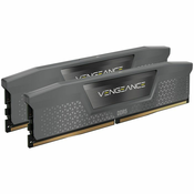 Corsair Vengeance DDR5-6000, CL30, AMD EXPO - 32 GB Dual-Kit, grey-CMK32GX5M2B6000Z30