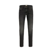 JACK & JONES Kavbojke JJIGLENN JJVINTAGE črn denim