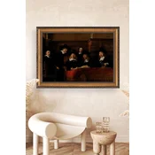 Wallity Zidna dekoracija ATCRCVCNVSMDL48, 70 x 100 cm, Šarena