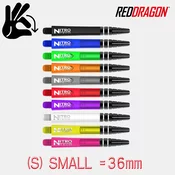 Pikado nastavki RED DRAGON/NitroTech/Short