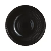 Luminarc LUMINARC, PAMPILLE KROŽNIK GLOBOK ČRN 20cm, 1 KOS, (22153552)