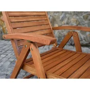 Mountfield Mountfield Vrtni Zložljiv Stol ORLANDO 74,55x56,5x104,8cm