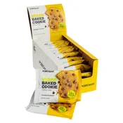 Vegan Baked Cookie, 12 x 75 g - Chocolate Chip
