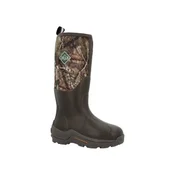 Muck boot Outdoor gumijasti škornji MENS WOODY MAX - NEW CAMO rjava