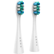 Replacement toothbrush heads, White, 2pcs (for DB1S/DB2S)