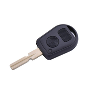 CAR 888 ACCESSORIES Kucište oklop kljuca 2 dugmeta crno