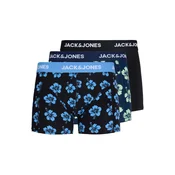 JACK & JONES Boksarice JACMAUDO  mornarska / temno modra / svetlo zelena / črna