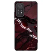 Silikonski črni ovitek za Xiaomi Redmi Note 11 Pro 5G - Cherry stone