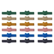 liewood® set 18 sponk za vrečke gonzo mr. bear eden multi mix