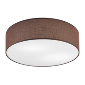 Plafonsko svetlo SIRJA 2xE27/15W/230V precnik 45 cm braon