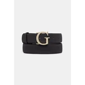Pas Guess BW9368 P6335 Črna