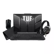 ASUS TUF C5 210H/16GB/1TB/16.0 WUXGA/144Hz/RTX4050 + Miš + Slušalice 7.1 + Podloga XL