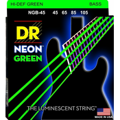 DR Strings DR Neon Green Pink 45
