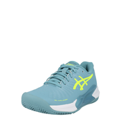 Ženske tenisice Asics Gel-Challenger 14 Clay - gris blue/safety yellow