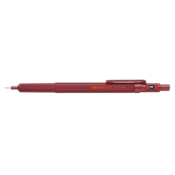 rotring 600 Mechanical Pencil metallic red 0,5 mm