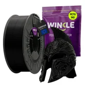 WINKLE PETG filament za 3D tisk, 2.85 mm, 1 kg, črn