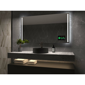 SMART ogledalo z LED osvetlitvijo M4 + SmartScreen with Google Chromecast