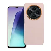 Ovitek FRAME za XIAOMI Redmi 14C - pudrasto roza