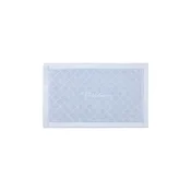Ralph Lauren Bombažna kopalniška preproga DULANEY Sheerblue 50 x 80 cm