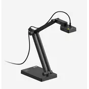 Dokumentna kamera IPEVO V4K-13MP ULTRA, Črna