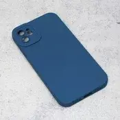 TERACELL Maska za iPhone 11 6.1 Silikon Pro Camera teget