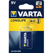 Varta Longlife alkalna baterija 6LR61 1/1