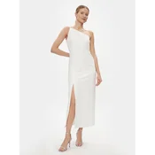 YAS Cocktail obleka Izzie 26032133 Bela Regular Fit