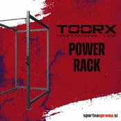 TOORX Power Rack | Profesionalna kletka za maksimalno moč, varnost in prilagodljivost!