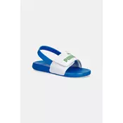 PUMA Popcat 20 Backstrap Kids Sandals, Shoes, White/Green Fruit/Racing Blue, 28
