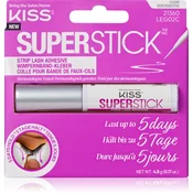 KISS Super Stick 5-Day Extended Wear (Strip Lash Adhesive) 4,8 g prozoren