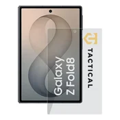 Tactical Glass Shield 2.5D steklo za Samsung Galaxy Z Fold 8, prozorno, zunanje