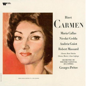 BIZET:CARMEN/CALLAS/GEDDA/GUIOT/MASSARD/PRETRE 3LP