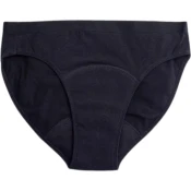 Imse Bikini - Black Period Panties - Light Flow XS