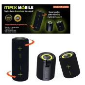 Maxmobile zvučnik bluetooth Twist-Turn Boombox MT17 TWS
